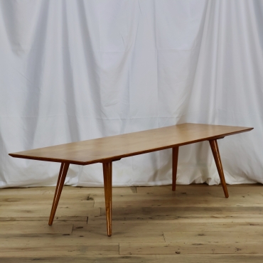 TB589 BEVEL-TOP COFFEE TABLE