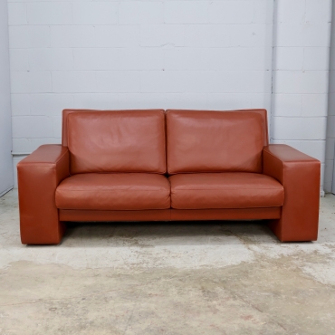 SOF355 DESEDE LEATHER LOVESEAT (SOFA SET AVAILABLE)