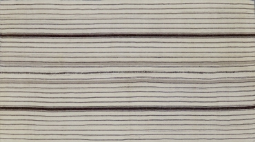 CR8519 VINTAGE TURKISH KONYA KILIM RUG 4'8