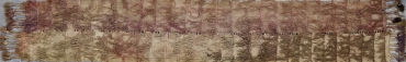 KR315 VINTAGE TURKISH TULU RUNNER 2'4