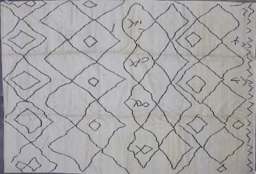 CR5613 NEW TURKISH MOROCCAN-STYLE RUG 9'8