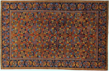 CR7101 VINTAGE RUG 6.9x10.5