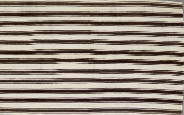 CR8514 VINTAGE TURKISH KONYA KILIM RUG 5'5