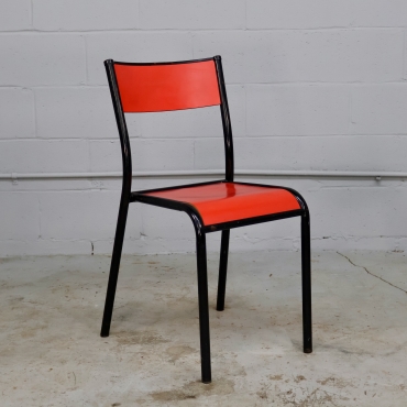 CHR31E RED VINYL MULLCA CHAIRS