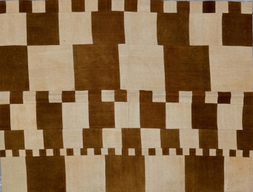 KK70 VINTAGE TURKISH PATCHWORK KILIM RUG 4'6