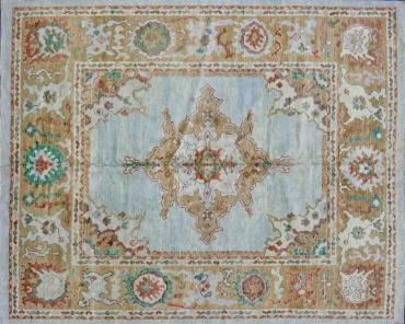 CR5980 NEW TURKISH OUSHAK RUG 8'6
