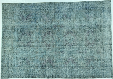 OD7079 BLUE OVERDYE RUG 7x10.1